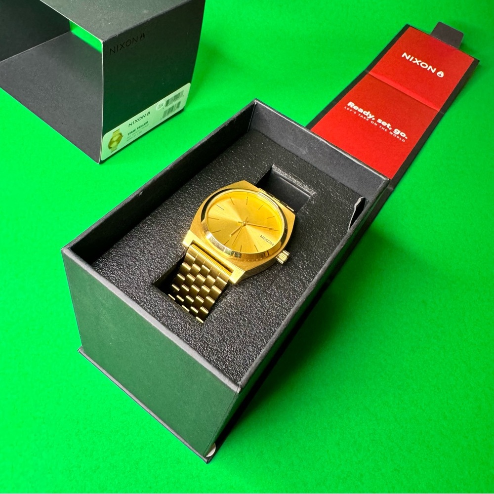 NIXON Time Teller ALL GOLD / GOLD